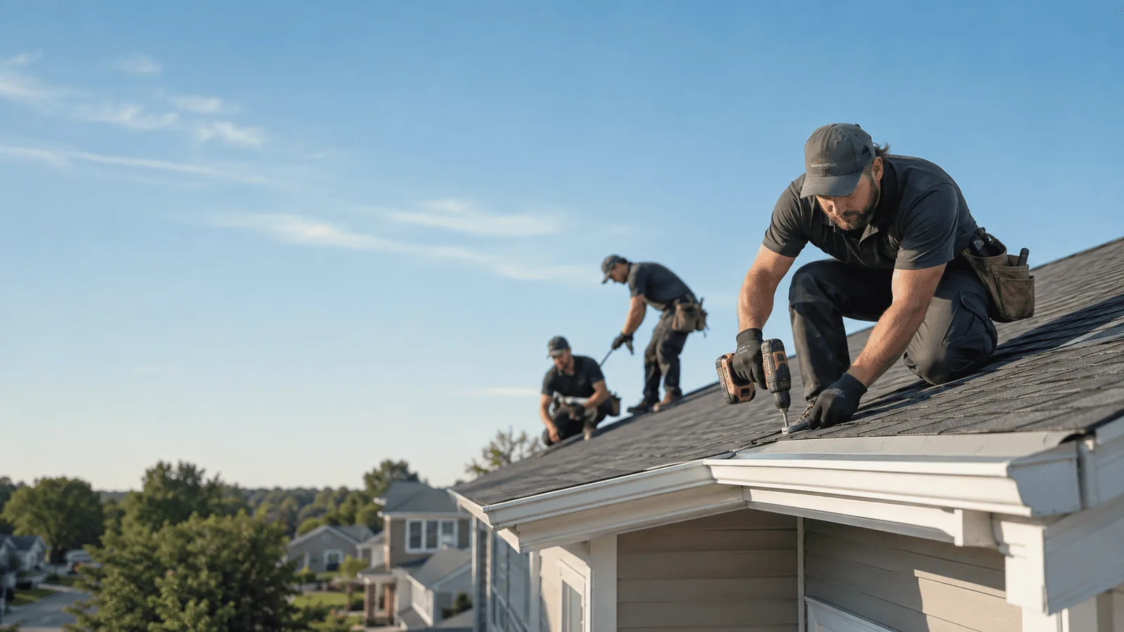 Fascia Repair in Selmer, TN around you